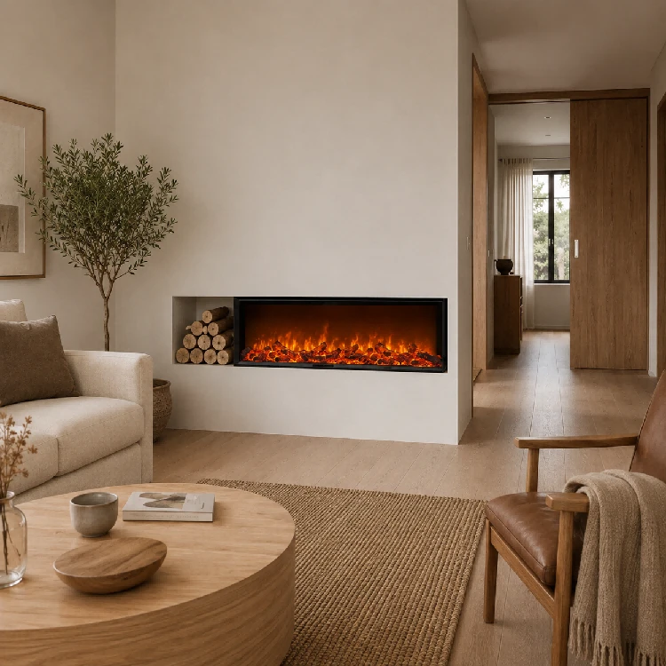 Moderni Blaze električni kamin